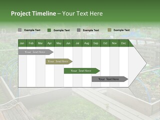 Abstract Skyscraper Tall PowerPoint Template