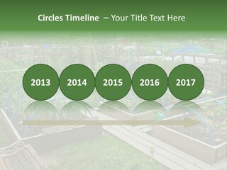 Abstract Skyscraper Tall PowerPoint Template