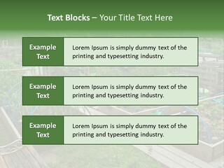 Abstract Skyscraper Tall PowerPoint Template