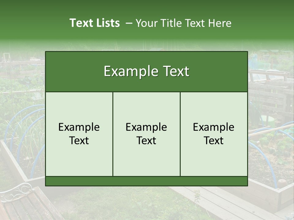 Abstract Skyscraper Tall PowerPoint Template