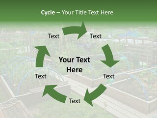 Abstract Skyscraper Tall PowerPoint Template
