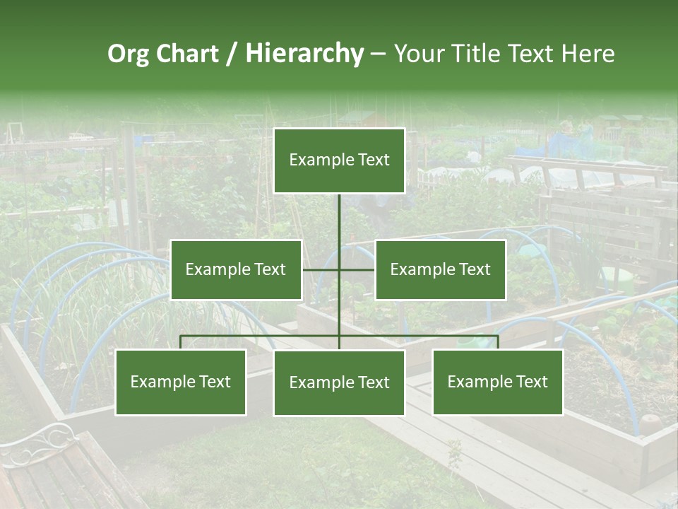 Abstract Skyscraper Tall PowerPoint Template