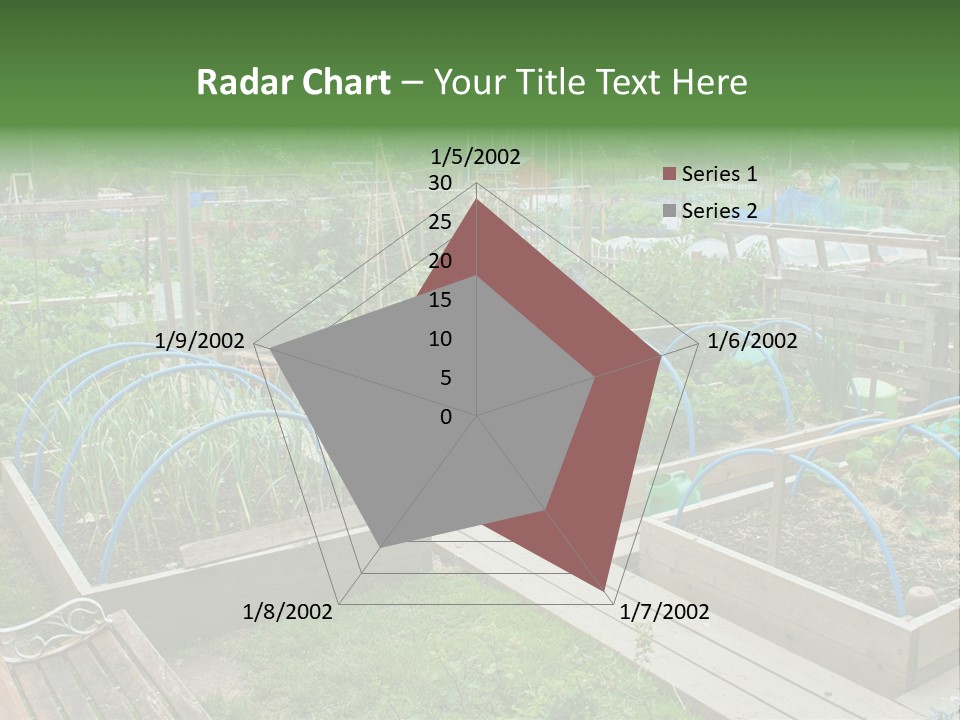 Abstract Skyscraper Tall PowerPoint Template
