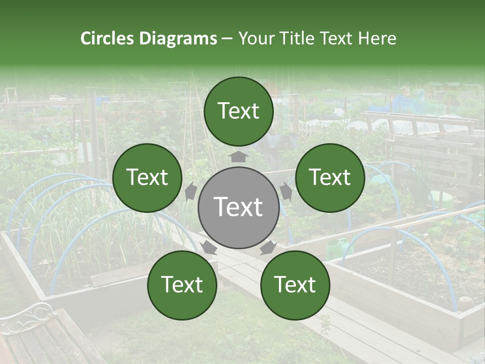 Abstract Skyscraper Tall PowerPoint Template