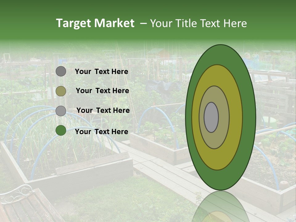 Abstract Skyscraper Tall PowerPoint Template