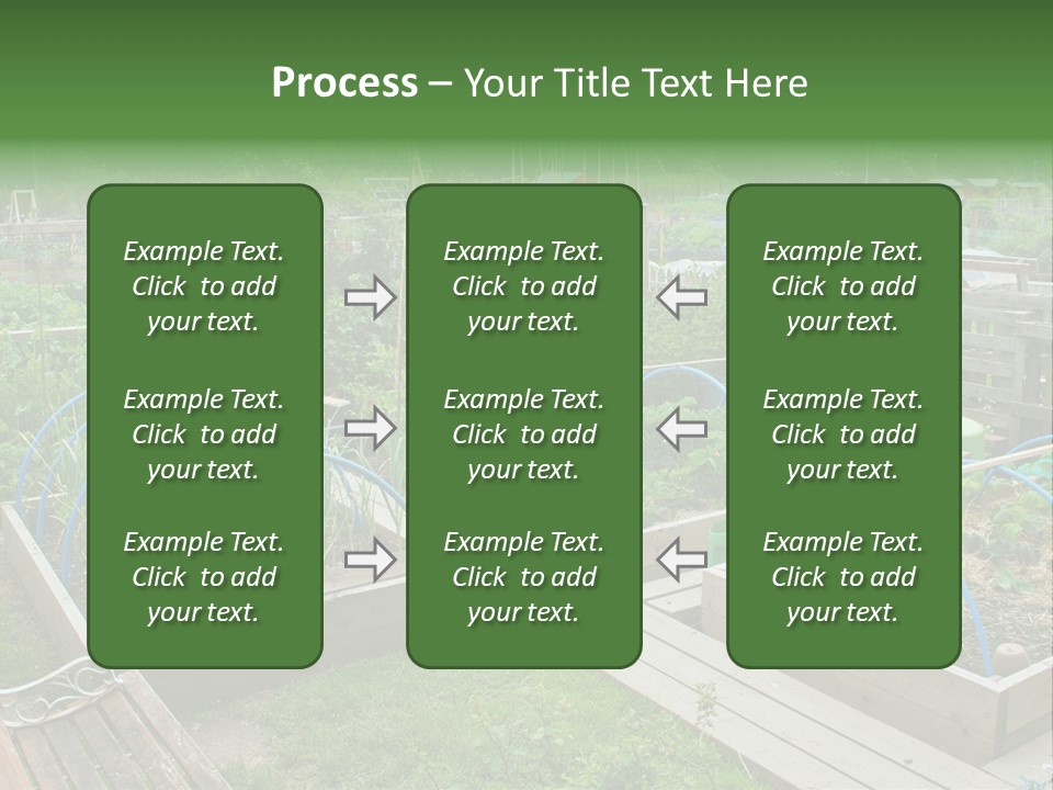 Abstract Skyscraper Tall PowerPoint Template