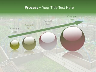 Abstract Skyscraper Tall PowerPoint Template