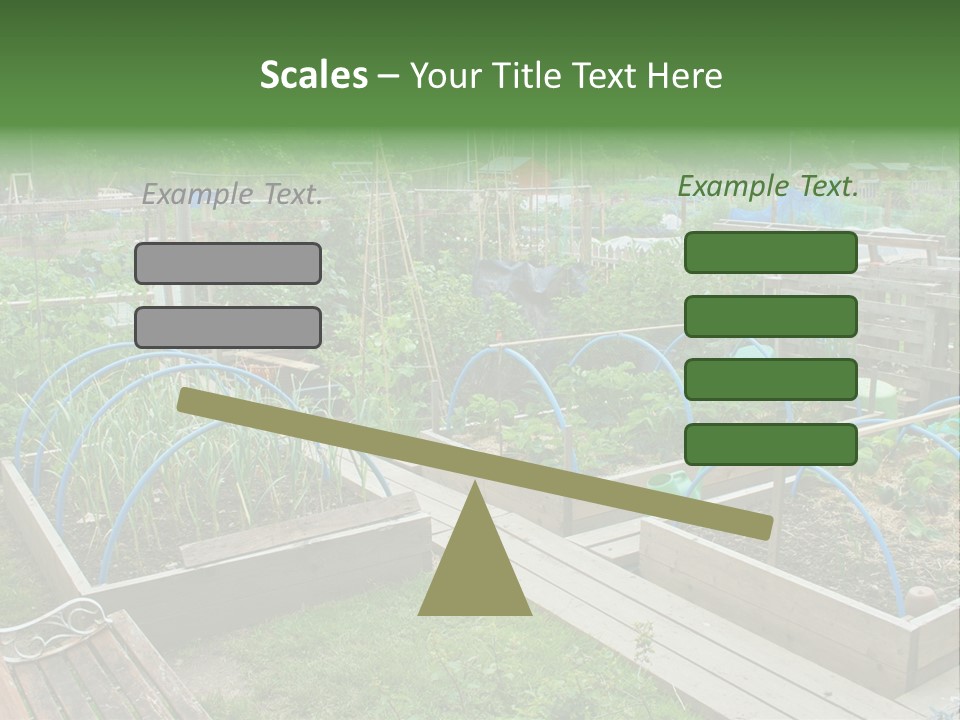 Abstract Skyscraper Tall PowerPoint Template