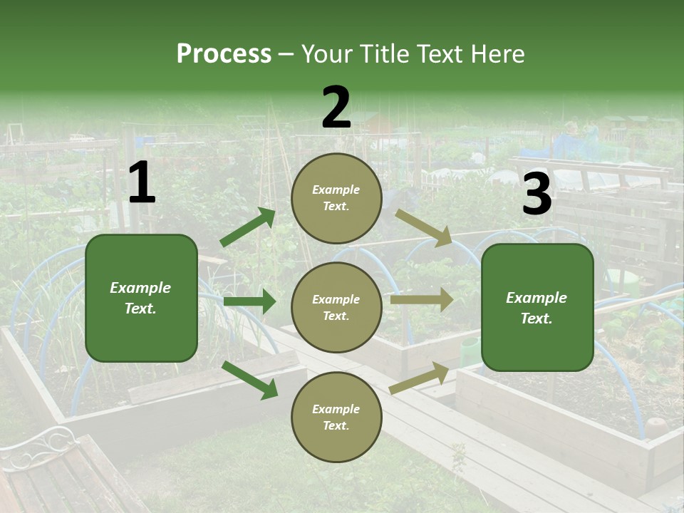 Abstract Skyscraper Tall PowerPoint Template