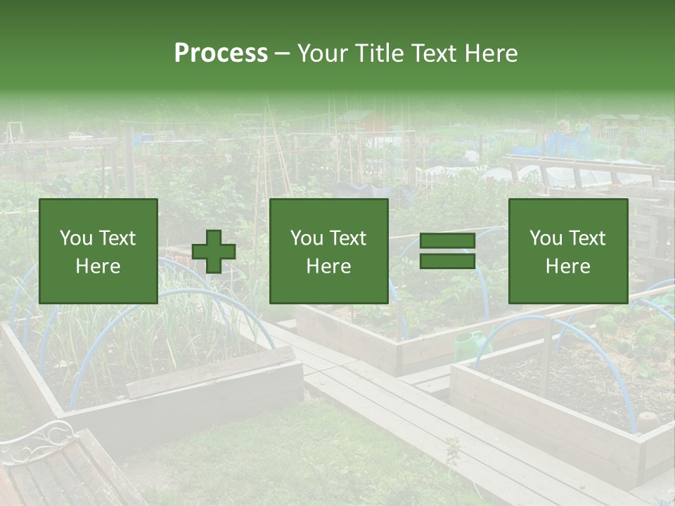 Abstract Skyscraper Tall PowerPoint Template
