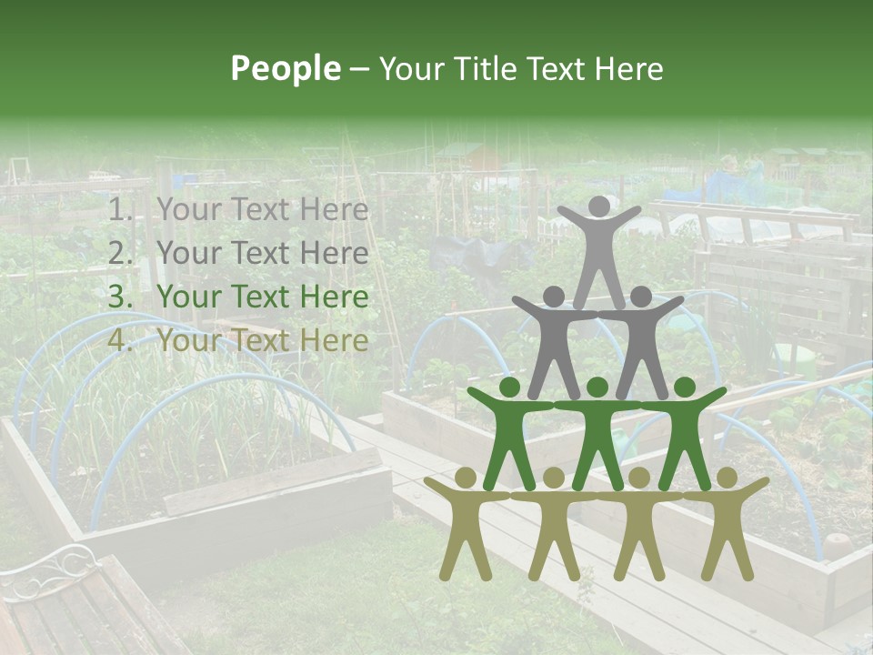 Abstract Skyscraper Tall PowerPoint Template