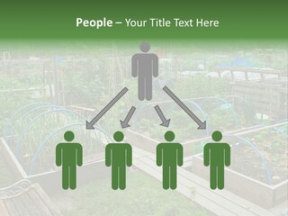 Abstract Skyscraper Tall PowerPoint Template