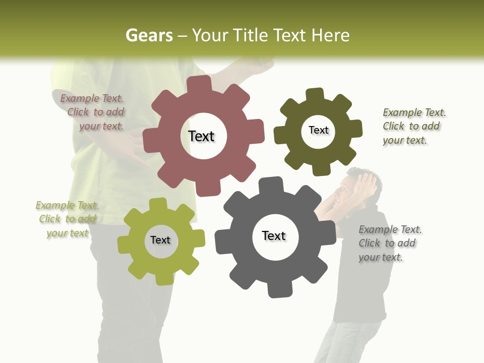 Structure Environment Modern PowerPoint Template