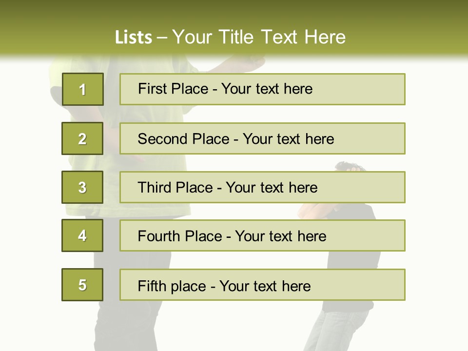 Structure Environment Modern PowerPoint Template