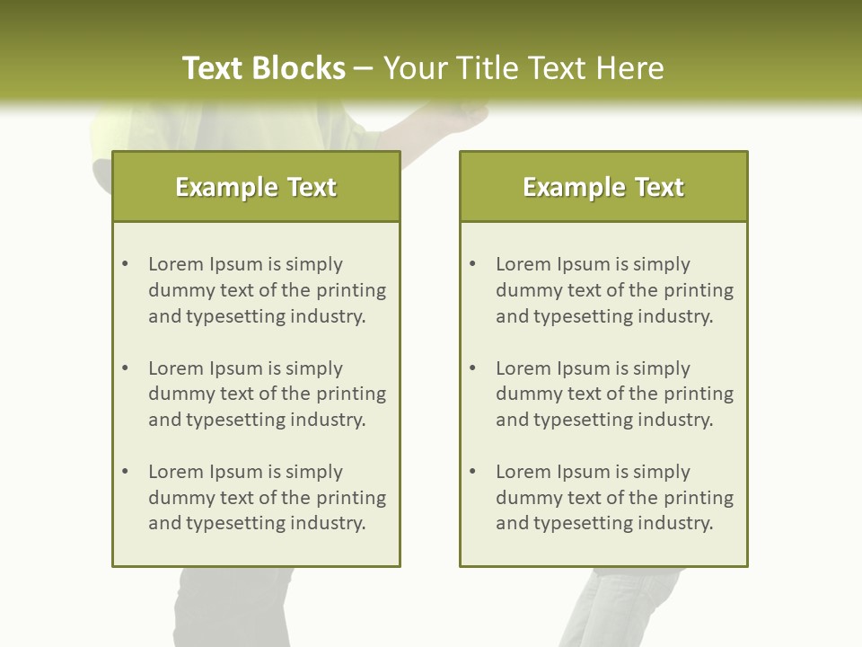 Structure Environment Modern PowerPoint Template
