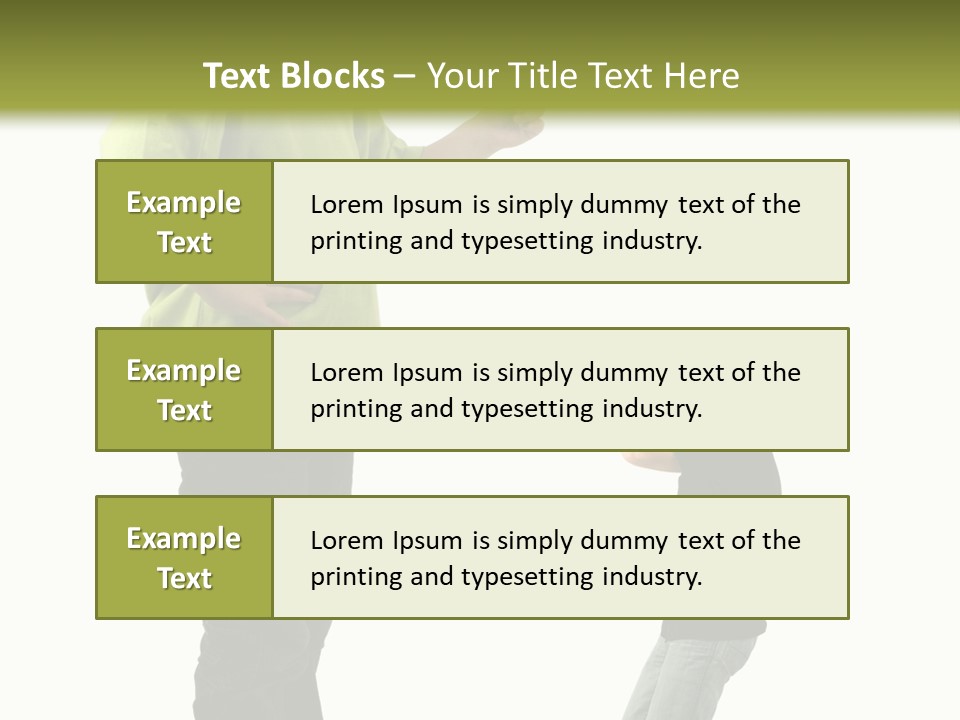 Structure Environment Modern PowerPoint Template