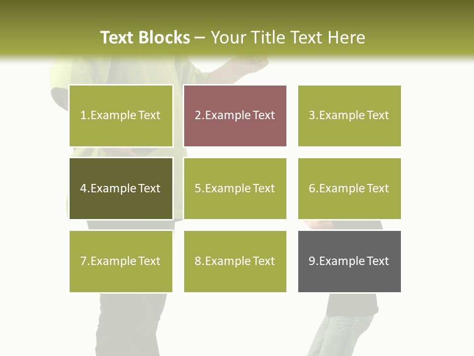 Structure Environment Modern PowerPoint Template