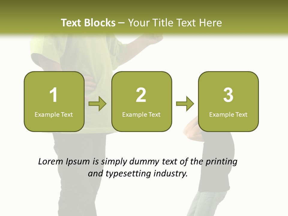 Structure Environment Modern PowerPoint Template