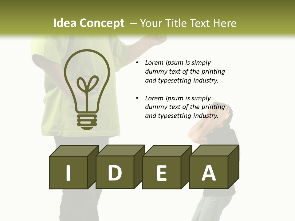 Structure Environment Modern PowerPoint Template