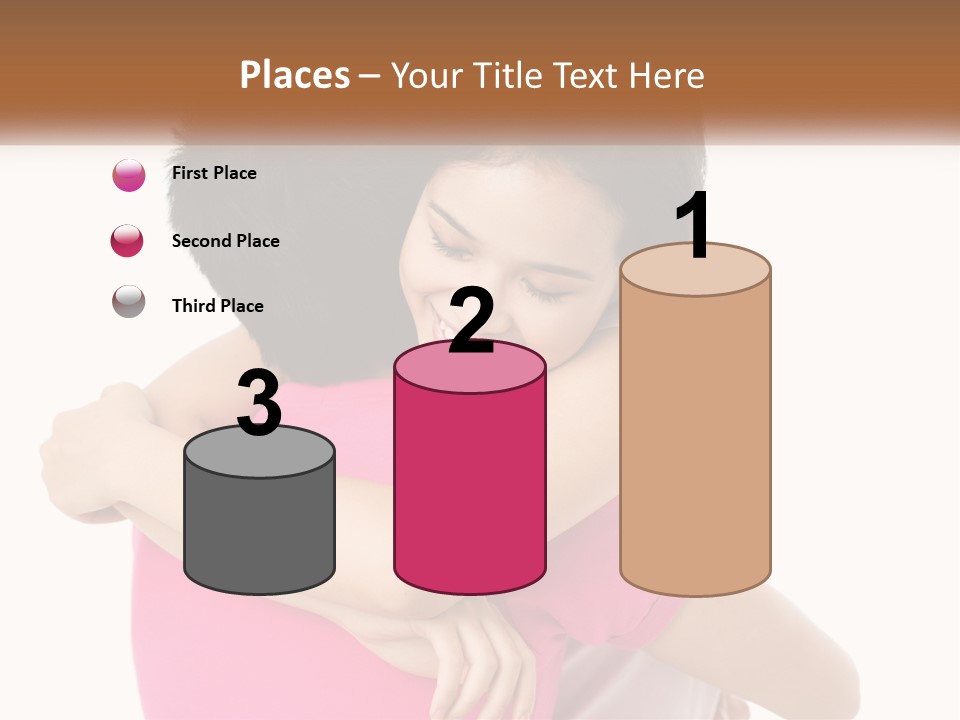 Sphere Skyscraper Metropolis PowerPoint Template