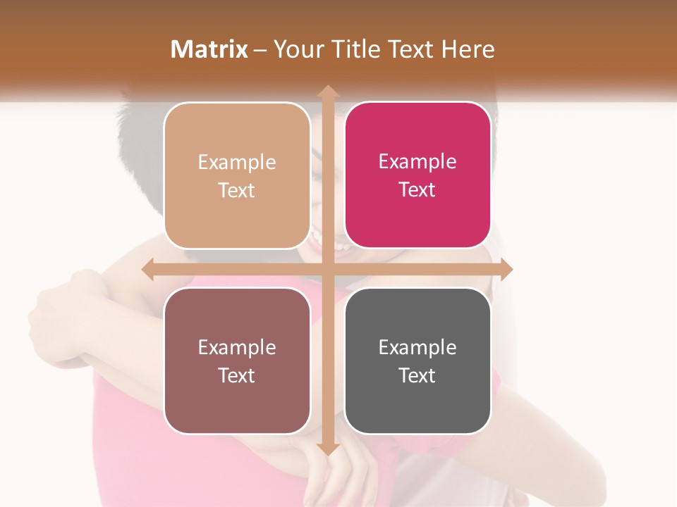 Sphere Skyscraper Metropolis PowerPoint Template