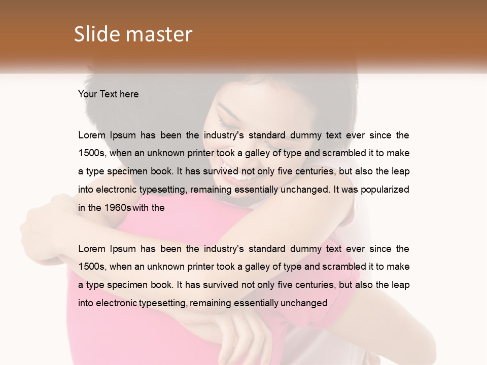 Sphere Skyscraper Metropolis PowerPoint Template