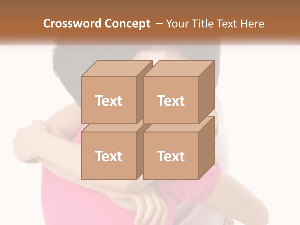Sphere Skyscraper Metropolis PowerPoint Template