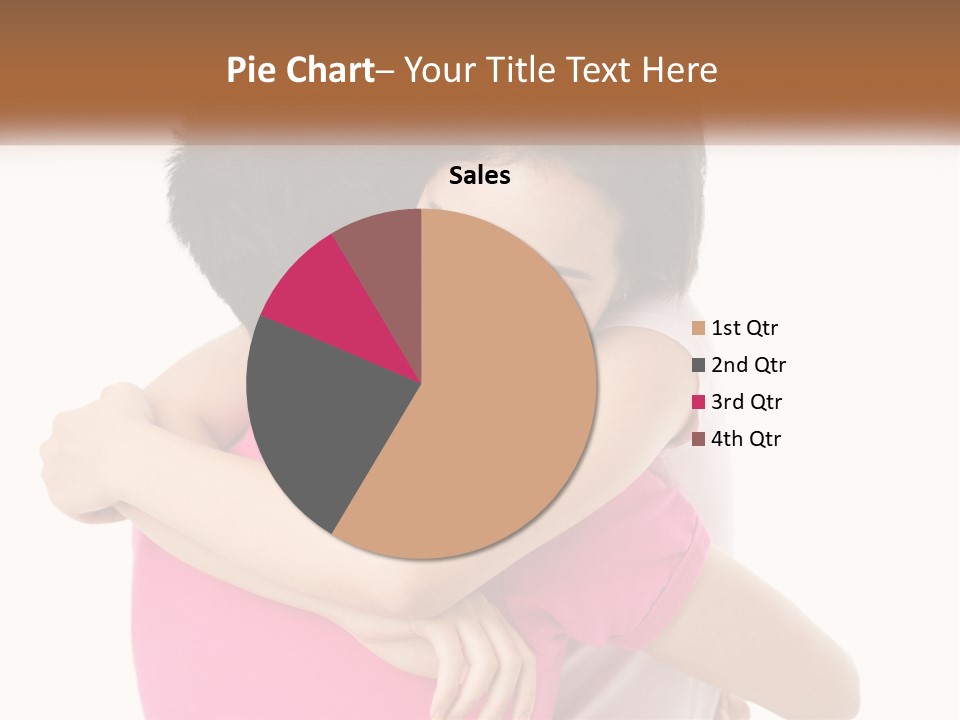 Sphere Skyscraper Metropolis PowerPoint Template