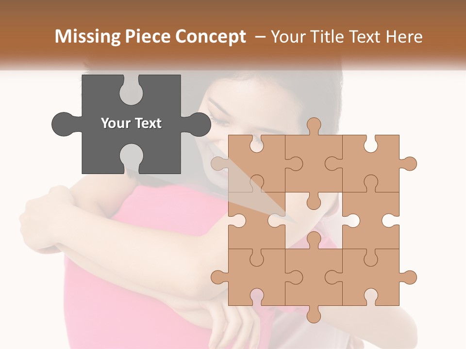 Sphere Skyscraper Metropolis PowerPoint Template