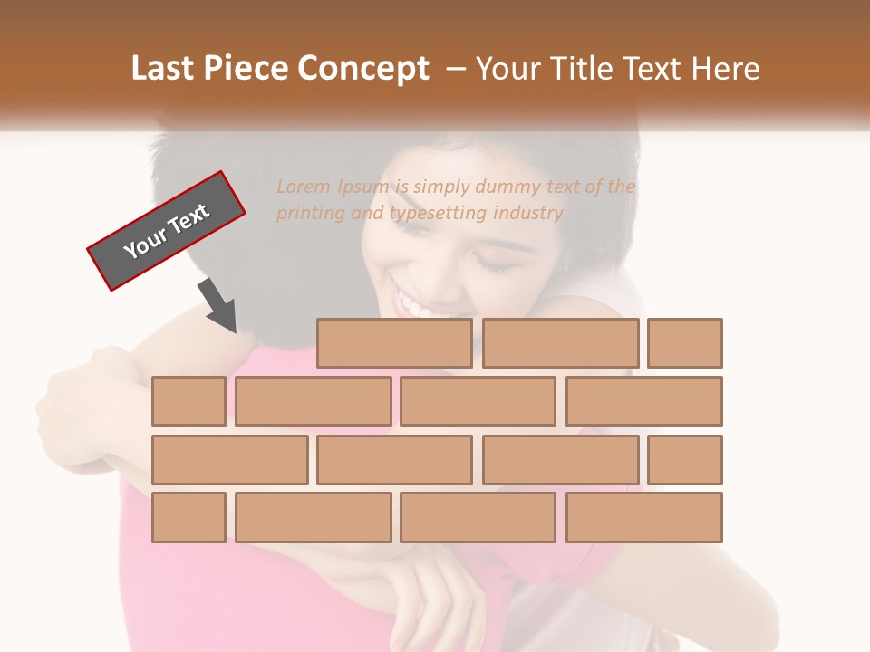 Sphere Skyscraper Metropolis PowerPoint Template