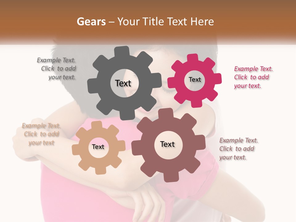 Sphere Skyscraper Metropolis PowerPoint Template