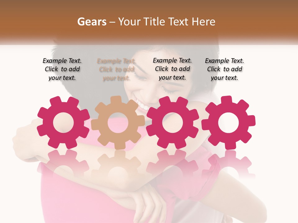 Sphere Skyscraper Metropolis PowerPoint Template