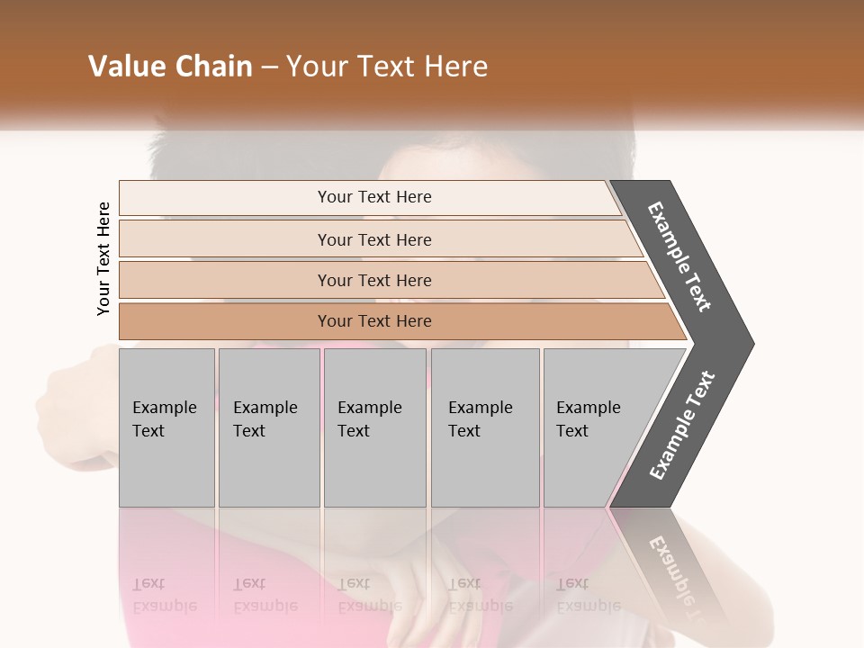 Sphere Skyscraper Metropolis PowerPoint Template