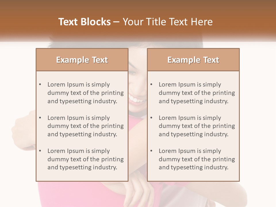 Sphere Skyscraper Metropolis PowerPoint Template