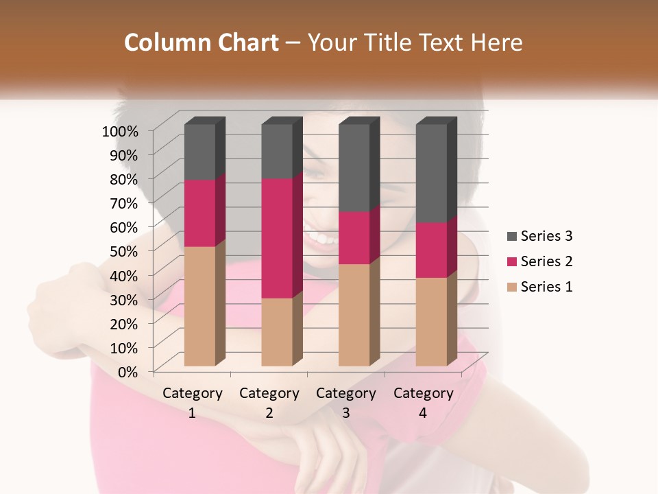 Sphere Skyscraper Metropolis PowerPoint Template