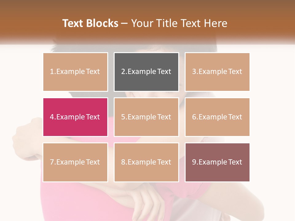 Sphere Skyscraper Metropolis PowerPoint Template