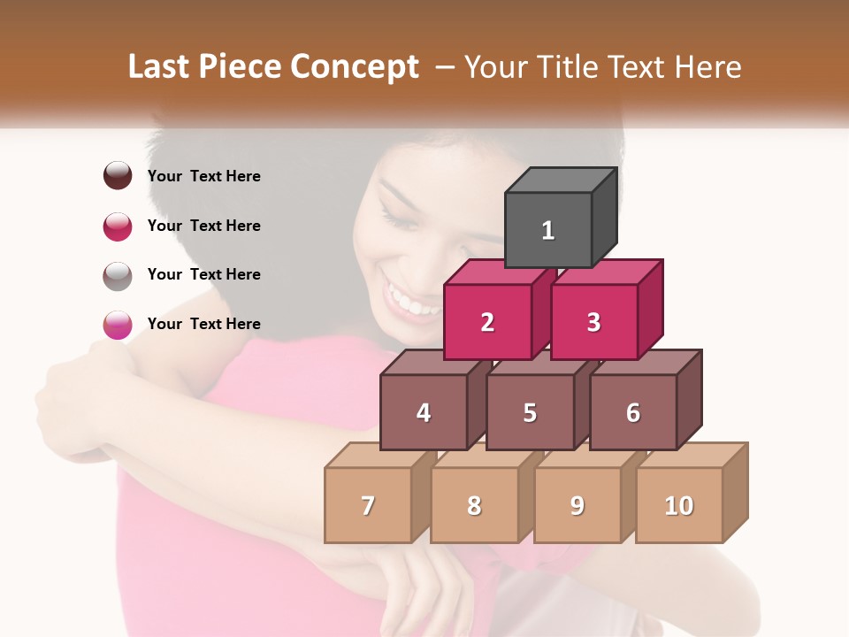 Sphere Skyscraper Metropolis PowerPoint Template