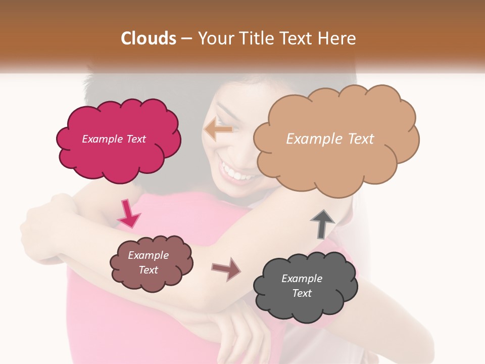 Sphere Skyscraper Metropolis PowerPoint Template