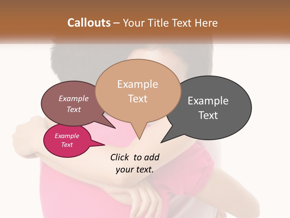 Sphere Skyscraper Metropolis PowerPoint Template