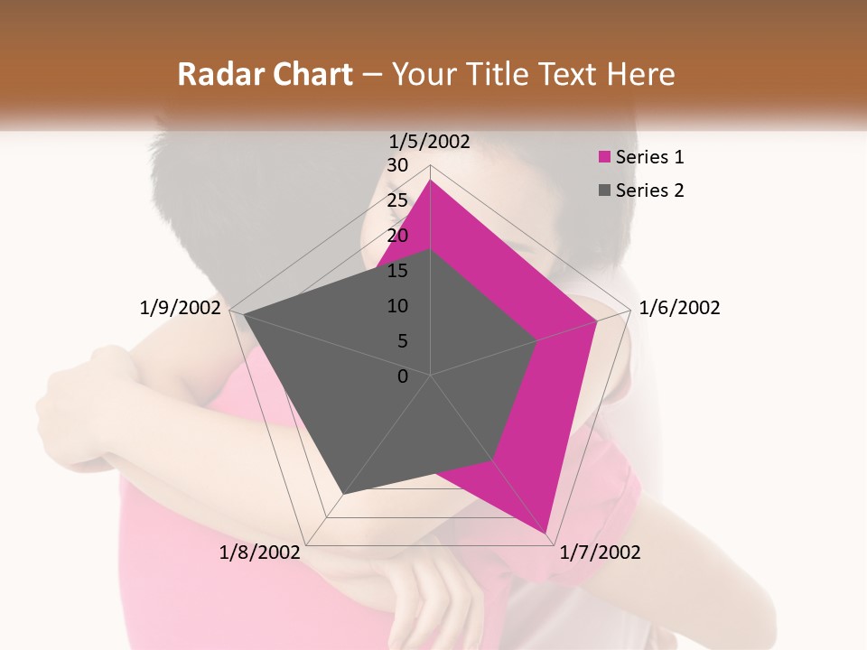 Sphere Skyscraper Metropolis PowerPoint Template