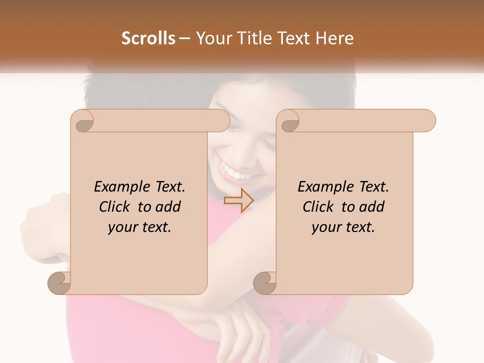 Sphere Skyscraper Metropolis PowerPoint Template