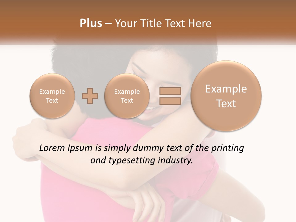 Sphere Skyscraper Metropolis PowerPoint Template