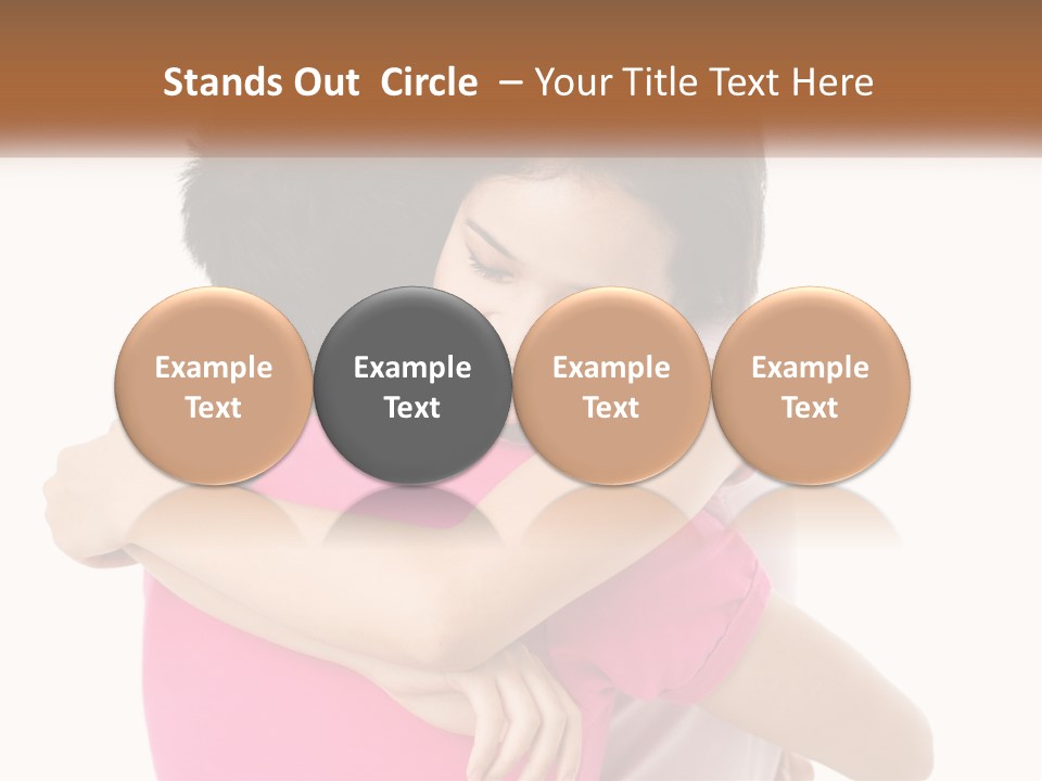 Sphere Skyscraper Metropolis PowerPoint Template