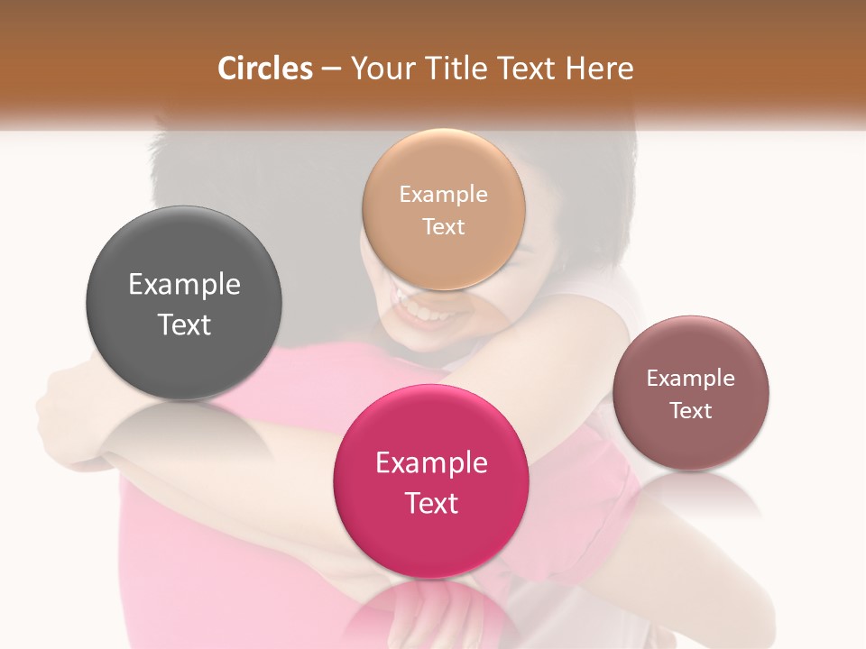 Sphere Skyscraper Metropolis PowerPoint Template