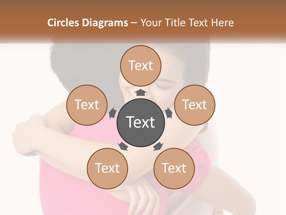 Sphere Skyscraper Metropolis PowerPoint Template