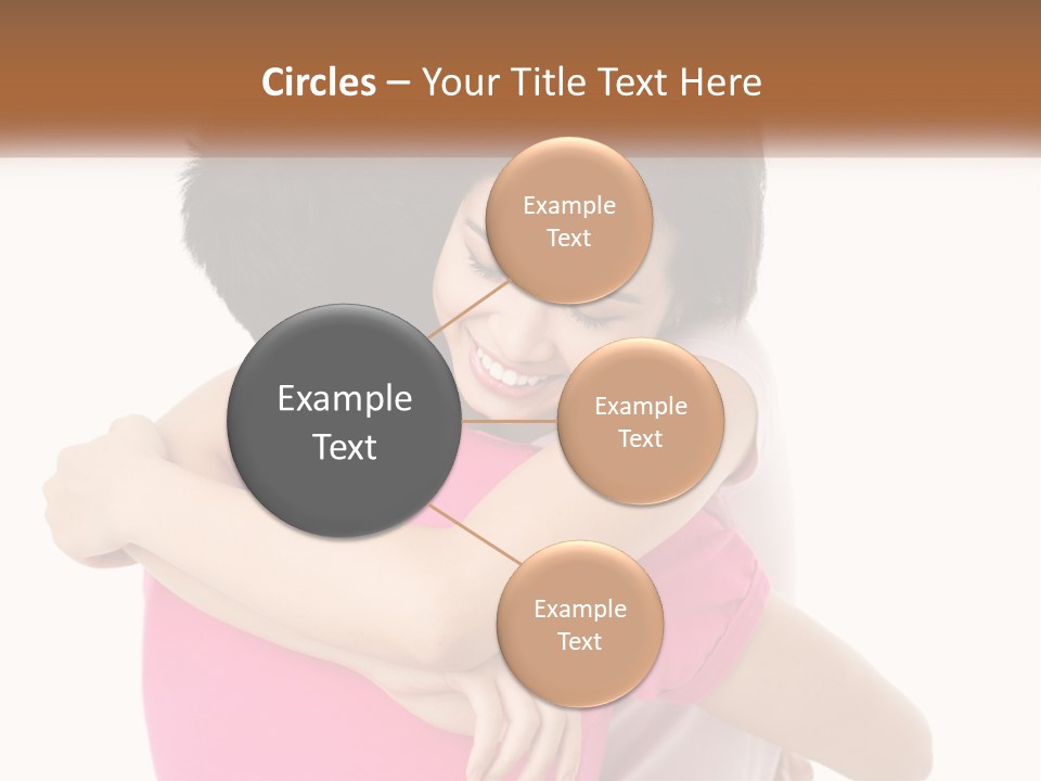 Sphere Skyscraper Metropolis PowerPoint Template