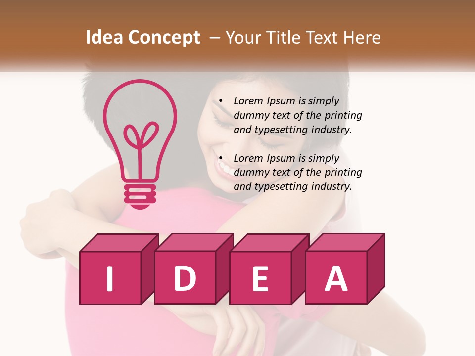 Sphere Skyscraper Metropolis PowerPoint Template