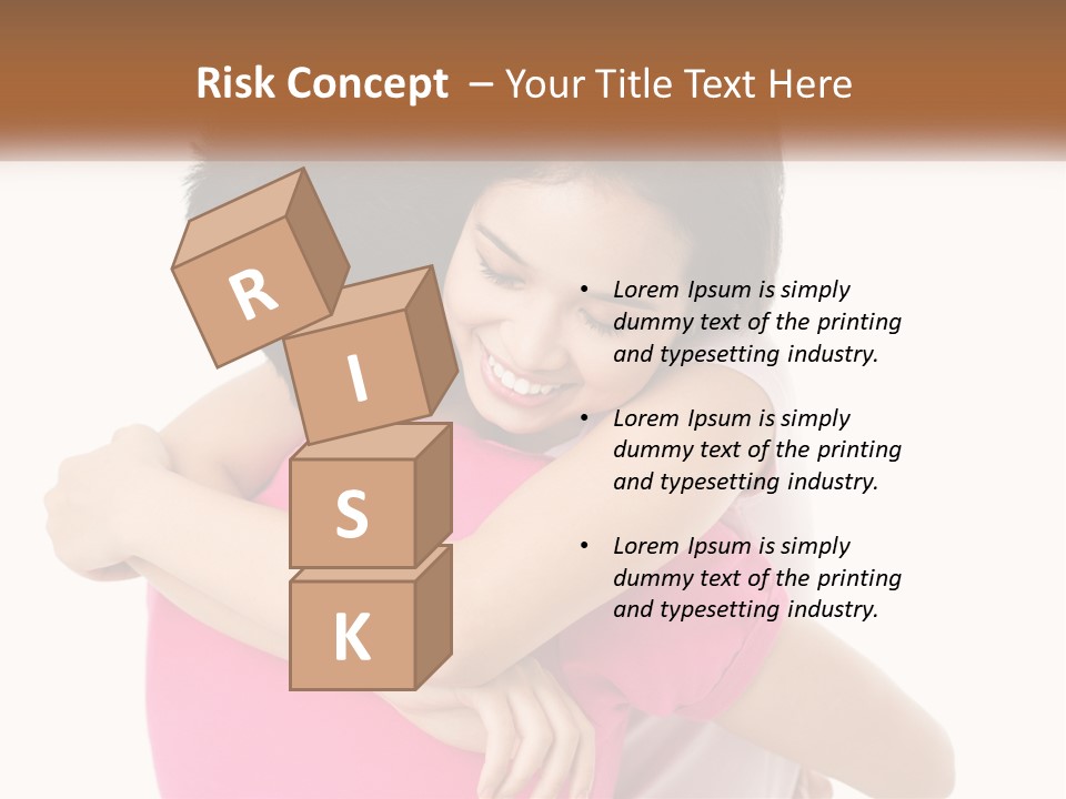 Sphere Skyscraper Metropolis PowerPoint Template