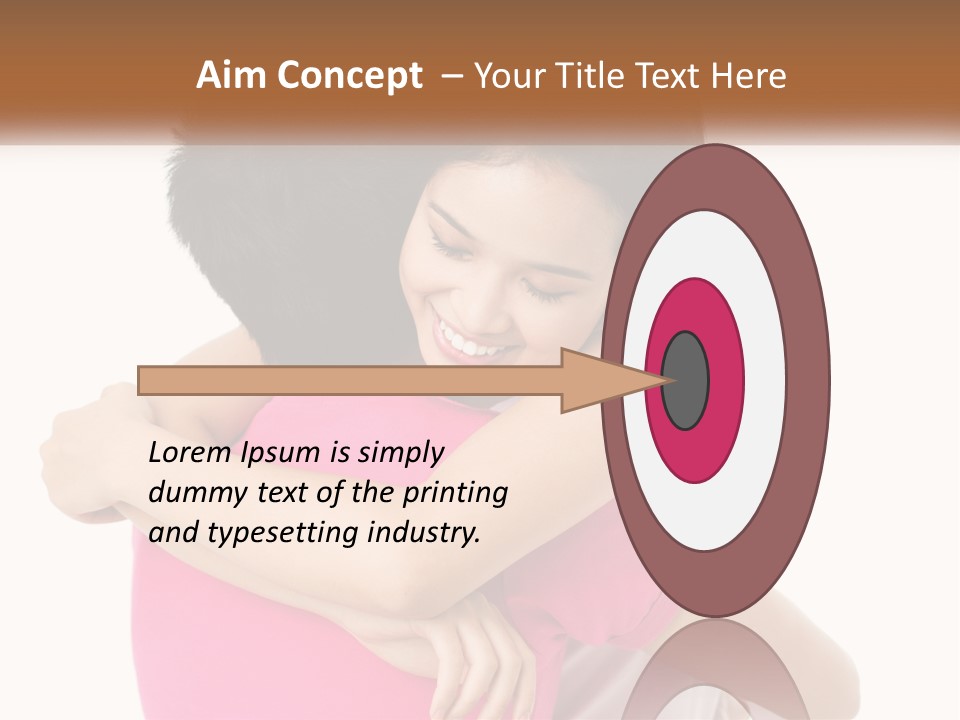 Sphere Skyscraper Metropolis PowerPoint Template