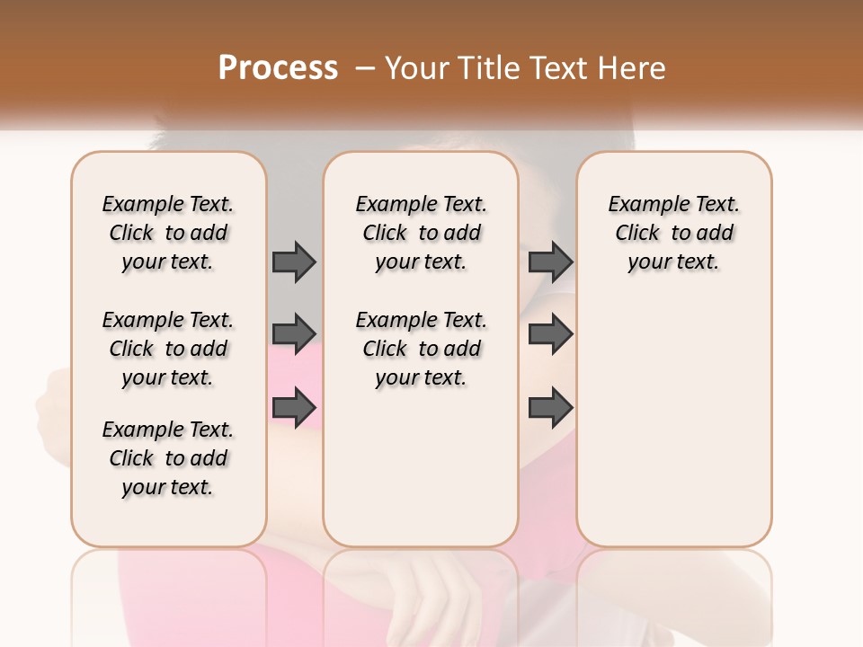 Sphere Skyscraper Metropolis PowerPoint Template